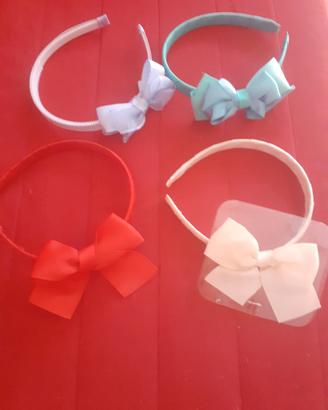 Cerchietti bimba per capelli