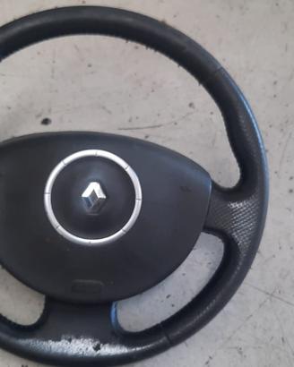 Volante e air bag renault megane 2005