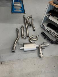 SCARICO COMPLETO RAGAZZON MERCEDES A35/250