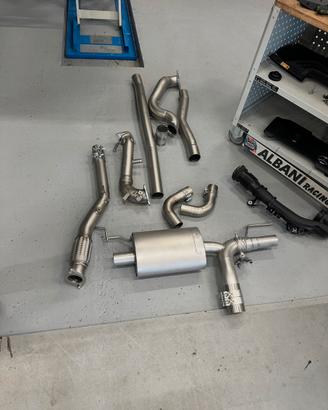 SCARICO COMPLETO RAGAZZON MERCEDES A35/250