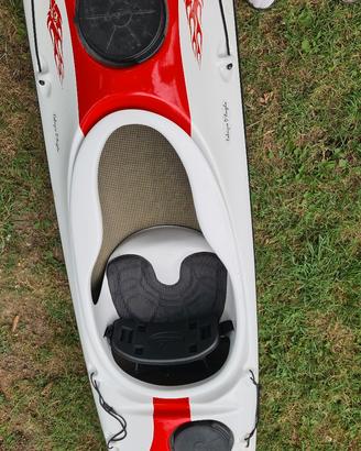 kayak carbon kevral 