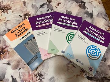 Alpha test psicologia + cultura generale