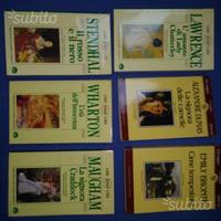 Lawrence Dumas Bronte Stendhal Maugham Wharton