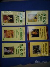 Lawrence Dumas Bronte Stendhal Maugham Wharton