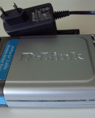 D-Link Access Point 54Mbps DWL-2000AP+