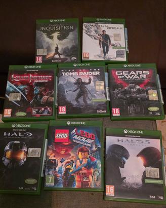 Lotto giochi Xbox One