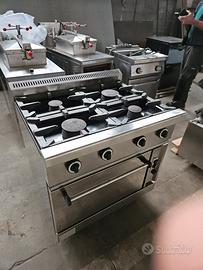 cucina gas 4 fuochi