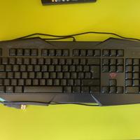 Tastiera gaming gxt