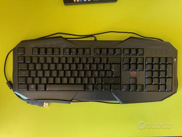 Tastiera gaming gxt