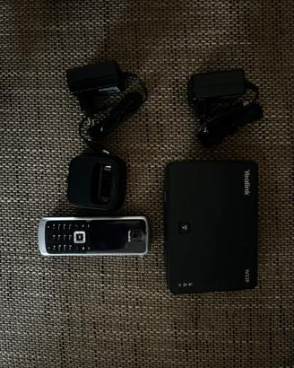 Telefono fisso con IP - Yealink