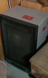 Stufa a gas catalitica o a infrarossi