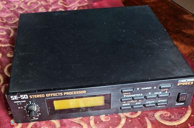 Processore per chitarra Boss SE50