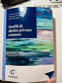 Profili di diritto privato romano