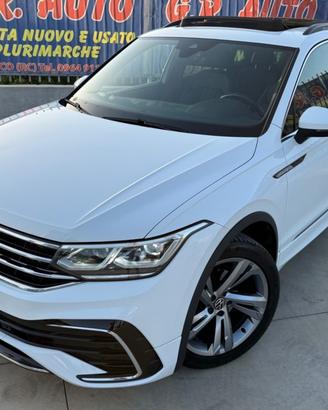 VOLKSWAGEN Tiguan 2.0 TDI R-Line TETTO APRIBILE