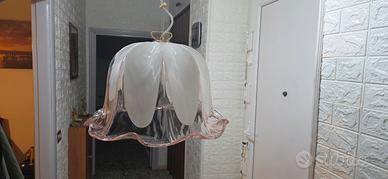 LAMPADARIO VETRO DI MURANO