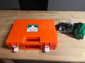Valigetta PS con misuratore di pressione