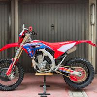 HONDA CRF 250 RX ENDURO TARGATA