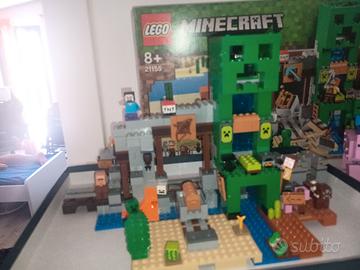 lego Minecraft 21155 la miniera del creeper