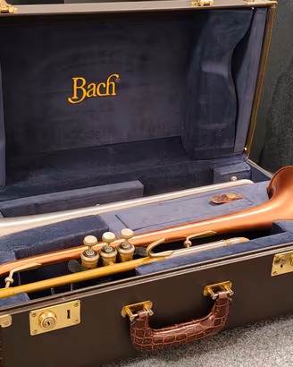 Tromba Bach 43 con campana intercambiabile