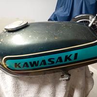 Kawasaki mach