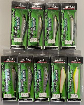 Artificiali Molix WTD Smart Squid – NUOVI