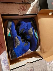 Jordan e patrick ewing mai usati quasi