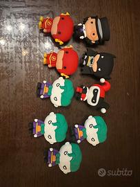 Batman Flash Joker Pinguino Harley Quinn DC