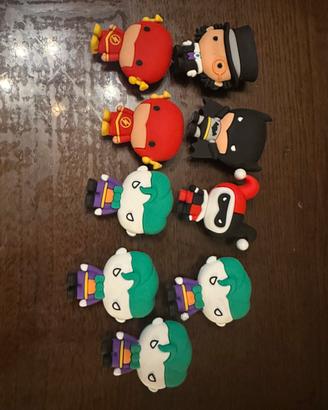 Batman Flash Joker Pinguino Harley Quinn DC