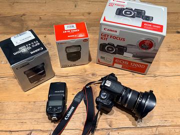 Fotocamera Reflex CANON 1200D