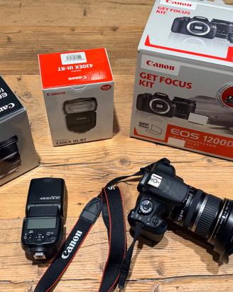 Fotocamera Reflex CANON 1200D