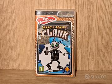 Secret Agent Clank PSP Essentials