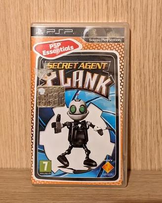 Secret Agent Clank PSP Essentials