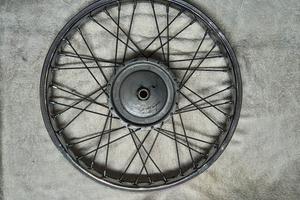 cerchio Sanremo piaggio ciao vintage 36 fori