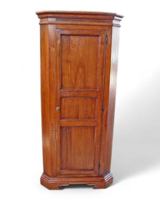 Angoliera cantonale legno antico stile 700