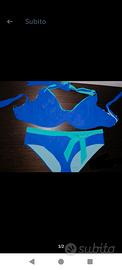 Bikini con ferretto tg 52/D slip tg 50