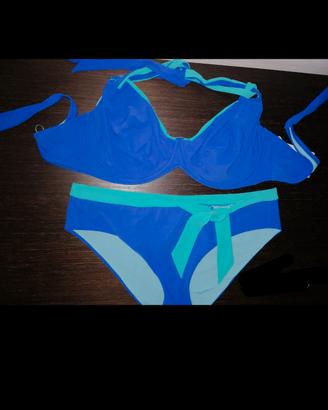 Bikini con ferretto tg 52/D slip tg 50
