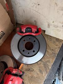 Kit freni e molle panda 100 HP