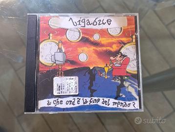 CD ligabue a che ora e' la fine del mondo