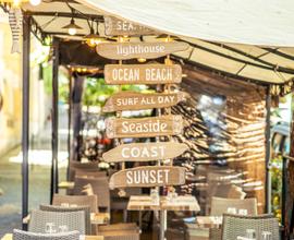 Ristorante in zona Trastevere