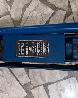 cric a carrello omcn completamente revisionato 