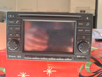 Autoradio Nissan Qashqai J10 anno 2013