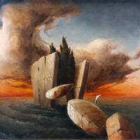 Palumbo Ciro olio su tela 30x40 cm