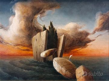 Palumbo Ciro olio su tela 30x40 cm