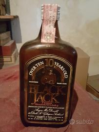 Scotch Whisky Black Jack 10 yo Liquore Vintage