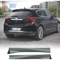 PROFILI LATERALI OPEL ASTRA J 09- NON VALIDI PER G