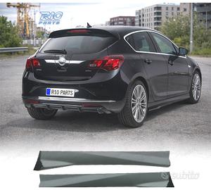 PROFILI LATERALI OPEL ASTRA J 09- NON VALIDI PER G