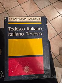 dizionario tedesco italiano 