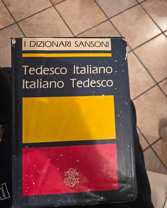 dizionario tedesco italiano 