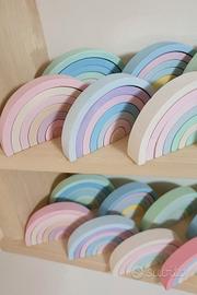 Arcobaleno gesso ceramico