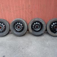 Kit Invernale cerchi pneumatici 4x108 14 pollici